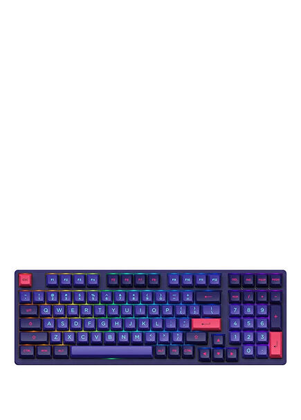 3098 Neon RGB Mekanik Gaming Klavye