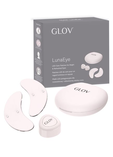 LunaEye LED Case Patches for Bright&Refreshed Eyes
