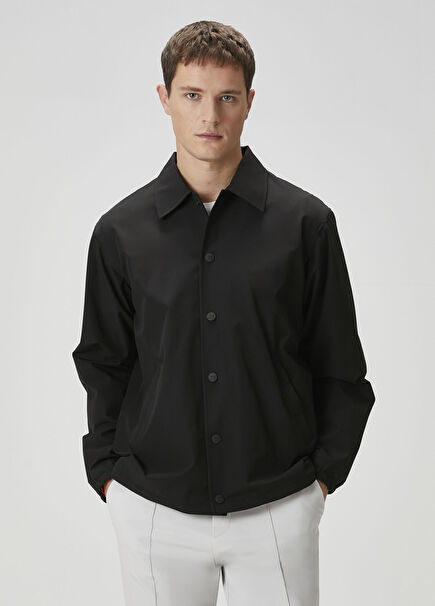 Sedici Black Overshirt