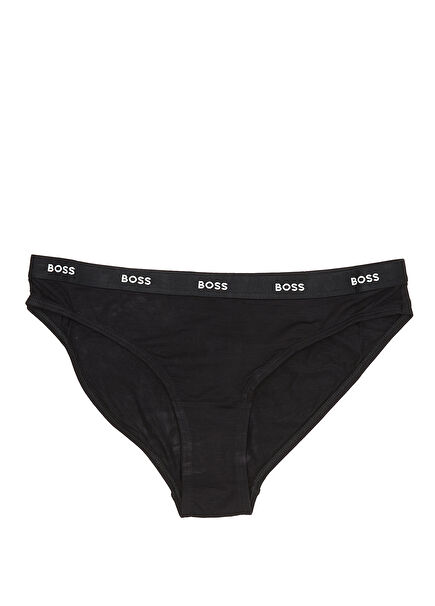 Women's Panties With Black Logo