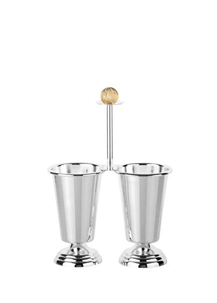 Bubble Gümüş Kaplama Kaşıklık