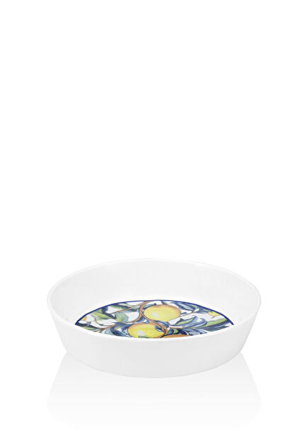 Odore Di Limone Desenli Seramik Salata Kasesi