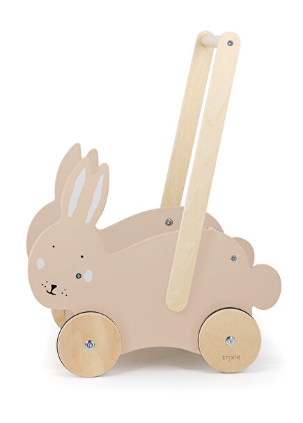 Mrs Rabbit Wooden Toy
