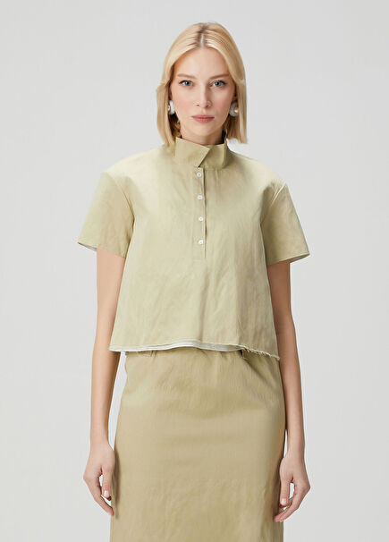 Kennedy Beige Blouse
