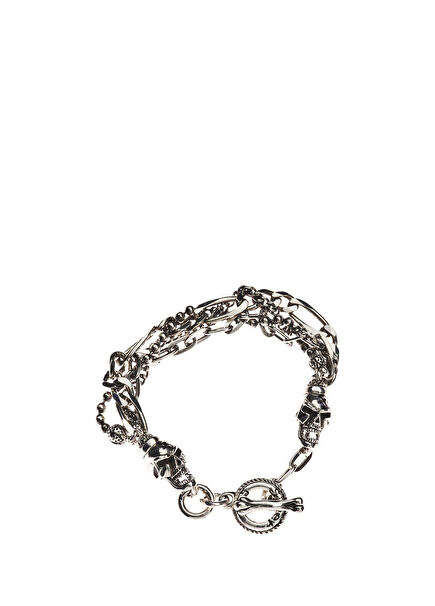Ulrika 925 Sterling Silver Men's Bracelet