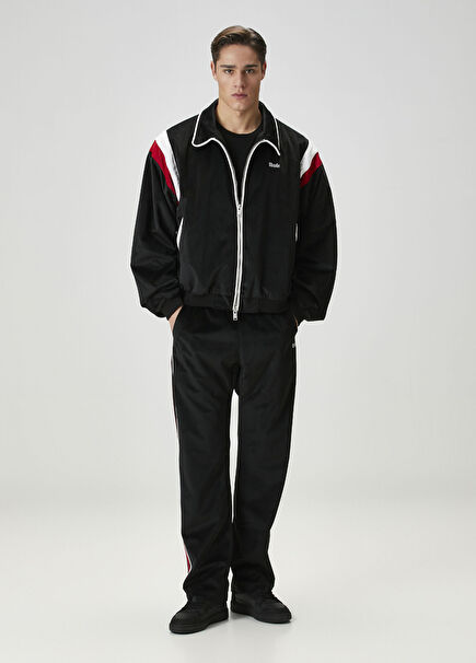 Multicolor Logo Detailed Tracksuit