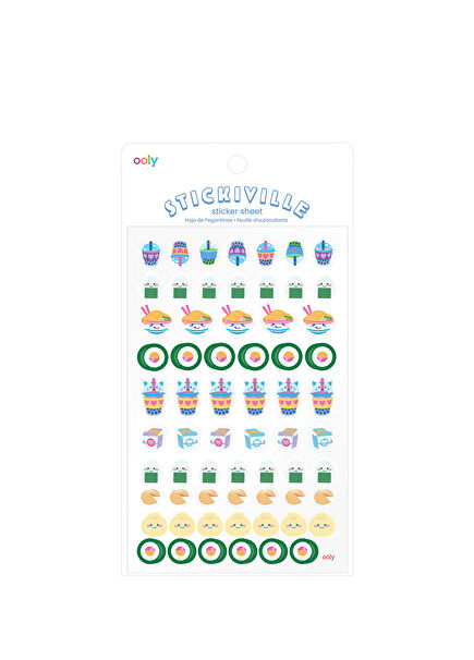 Ramen and Sushi Stickiville Çıkartmalar