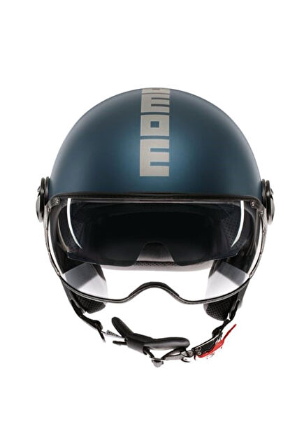 Fgrt Evo Mono Matt Avio Silver Motosiklet Kaskı