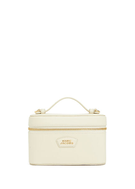 Everyday Vanity Krem Kadın Deri Çapraz Çanta