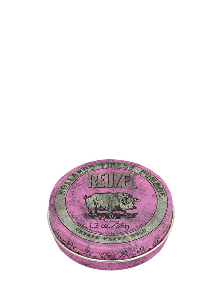 Reuzel Pink Pomade Grease Strong Hold Glossy Wax 35 gr