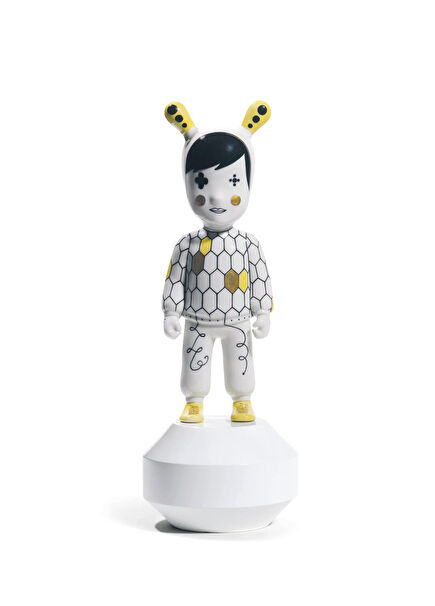 The Guest by Jaime Hayon Little Porcelain Sculptur