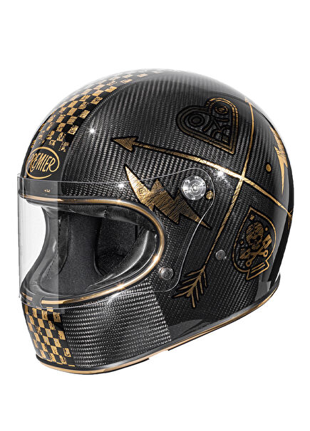 Premier Trophy Carbon Nx Men's Helmet