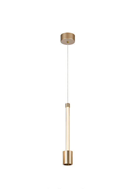 Fugaz Gold Pendant Chandelier