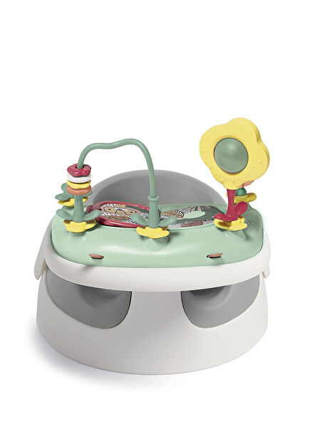 Baby Snug Pebble Grey High Chair with Play Tray