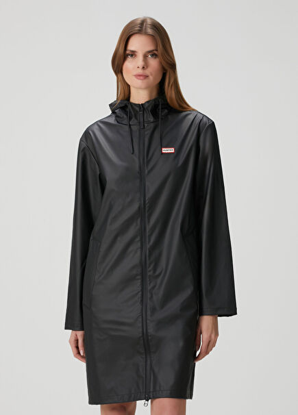 Downpour Andrea Siyah Yağmurluk