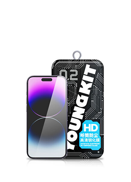 Screen Protector compatible with iPhone 14 Pro