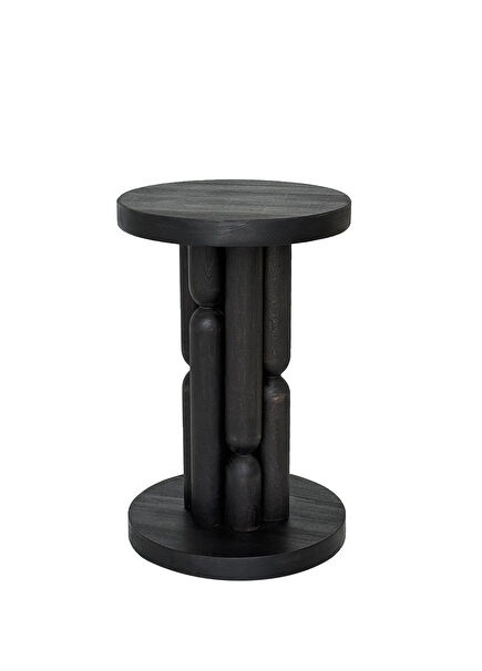 Stoa Solid Anthracite Side Table