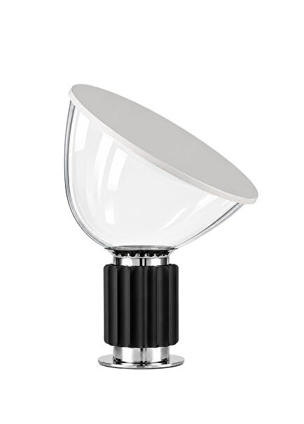 Aluminum Black and White Table Lamp