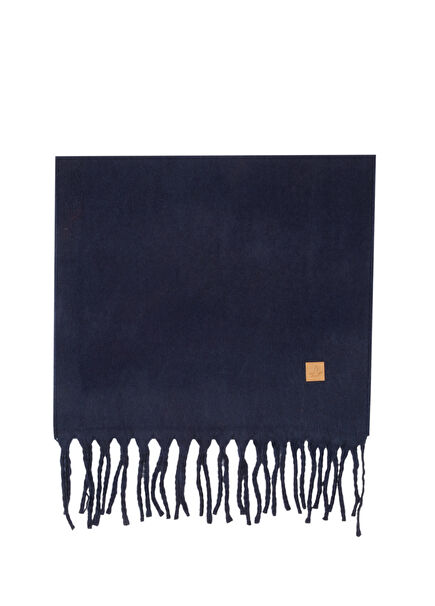 Lacivert Kadın Atkı