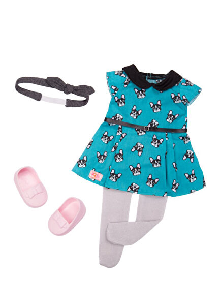 Puppy Love Toy Outfit Set