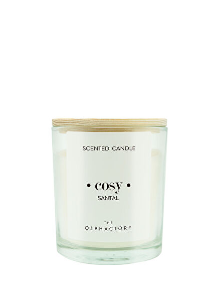 Cosy Santal 200 Gr Candle