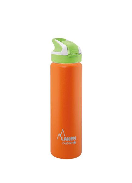 LKTS7O 18/8 Summit Orange Stainless Steel Thermal Bottle 0.75 L