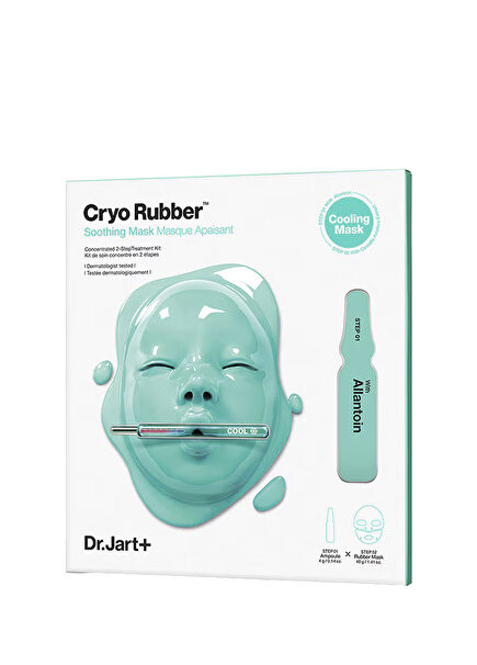 Cryo Rubber Allantoinli Yatıştırıcı Yüz Maskesi