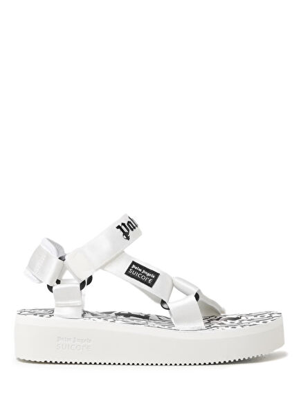 Xsuicoke Black & White Women's Sandals