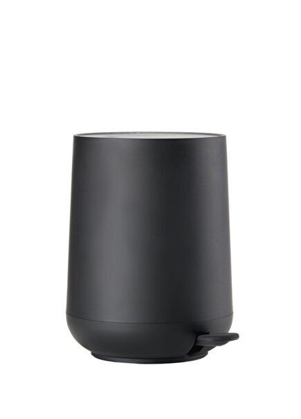 Nova Black Pedal Bathroom Waste Bin 5 Lt