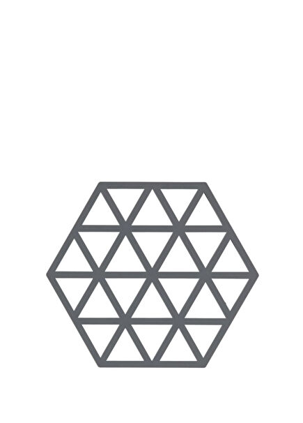 Grey Silicone Placemat