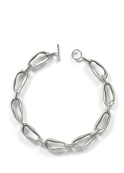 Eos 925 Sterling Silver Unisex Necklace