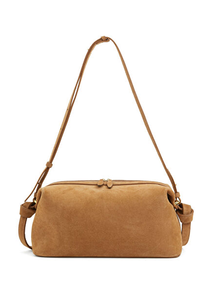 Brioche Taba Kadın Süet Çanta