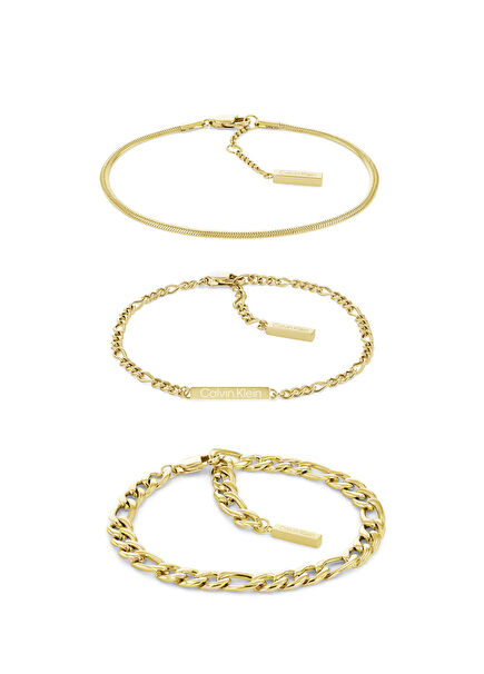 CKJ35700022 Gold Steel Women's Bracelet