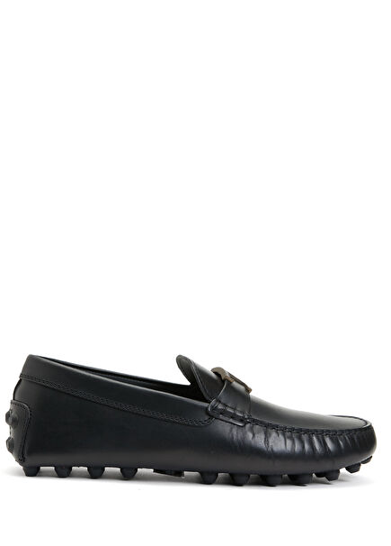 Siyah Erkek Deri Driver