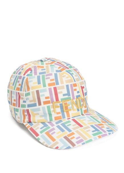 Çok Renkli Logo Desenli Unisex Çocuk Şapka