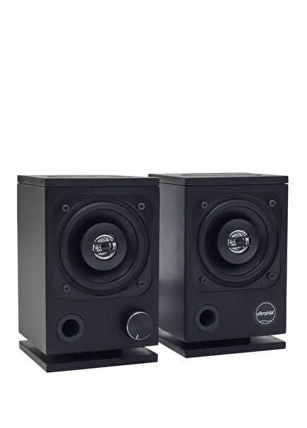 Desktop Hi-Fi Stereo Siyah 100W Dolby Atmos Hoparlör 