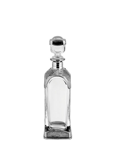 Tin Glass Carafe