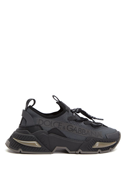 Gri Siyah Erkek Çocuk Sneaker