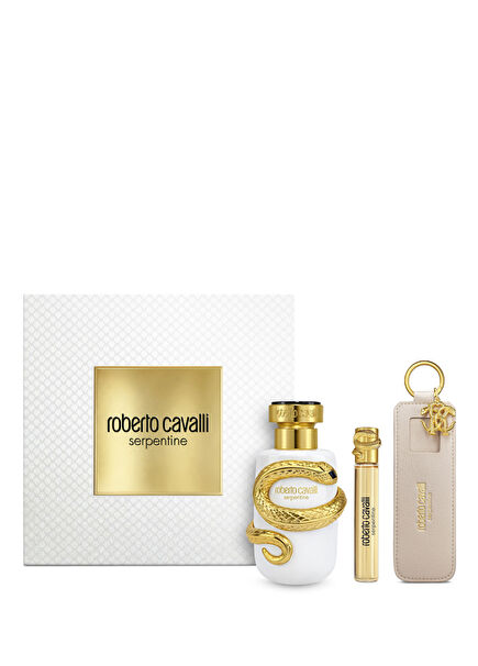 Serpentine 100ml + 15ml Travel Size + Charm Case Women's Perfume Set
