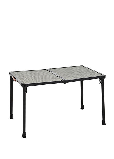 Mts-C Grey Leather Textured Lightweight Compact Desk