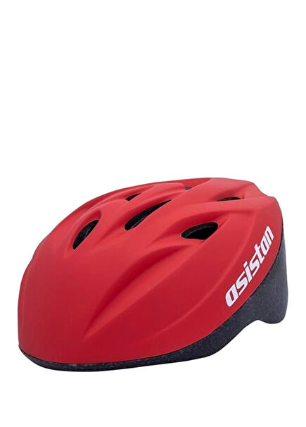 Cape H50 Kırmızı Bisiklet Kaskı