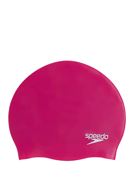 Moulded Silc Cap Au Pembe Unisex Yüzücü Bonesi