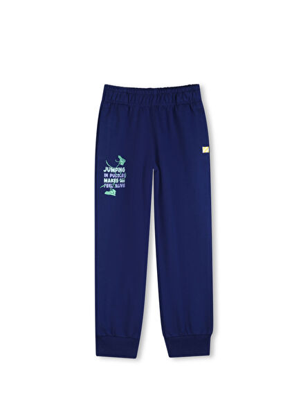 Navy Blue Boys Jogger Tracksuit