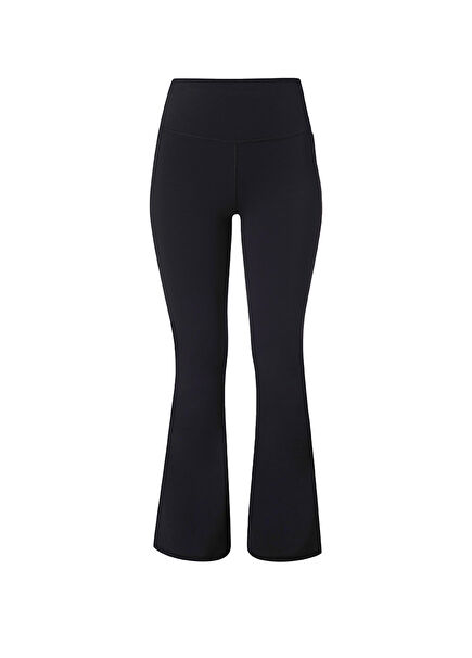 Ultimate 32 Studio Flare Siyah Kadın Yoga Pantolonu