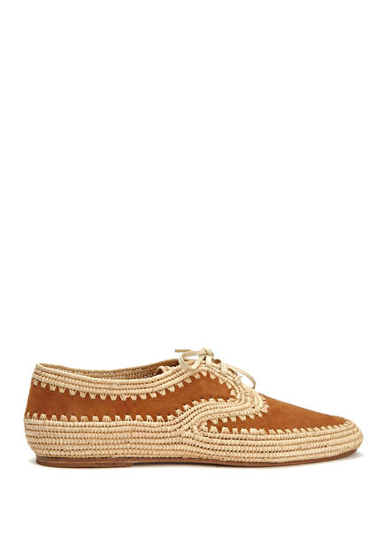Strenght Taba Kadın Rafya Sneaker