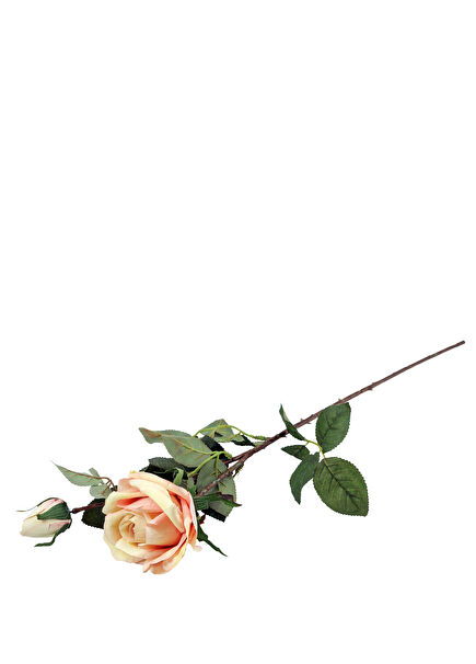 Light Pink Rose Artificial Flower 64 cm