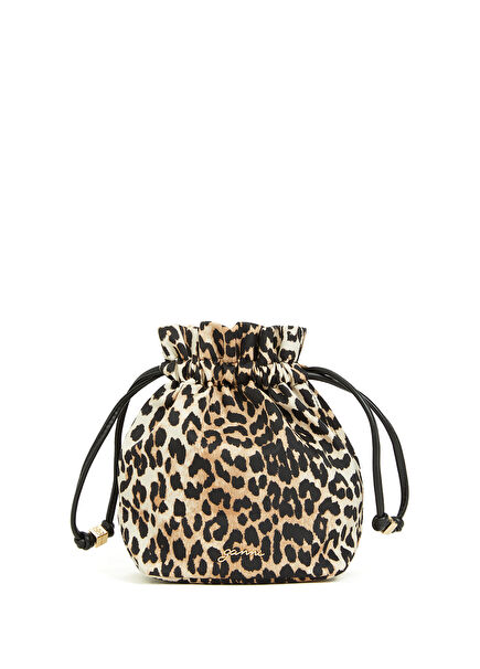 Leopard Women's Drawstring Bag