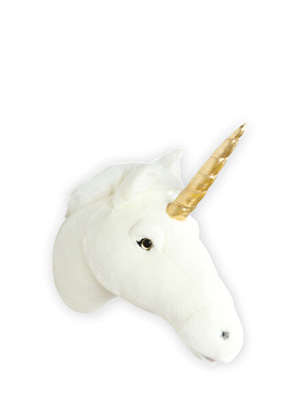 Peluş Unicorn Duvar Aksesuarı