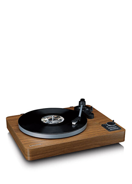 Lbta-165WD Metal Döner Tabla Ahşap Bluetooth Tam Otomatik Pikap Plak Çalar