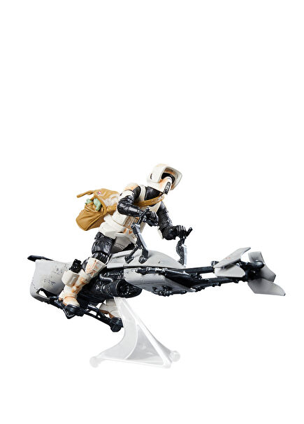 Vintage Collection Speeder Bike Scout Trooper & Grogu The Mandalorian Araç ve Figür Seti